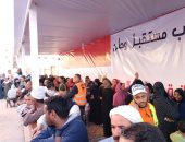 إقبال متزايد للناخبين على اللجان في هضبة الأهرام وحدائق أكتوبر.. صور