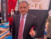 أعضاء الحوار الوطنى يواصلون الإقبال على اللجان للتصويت بالانتخابات الرئاسية