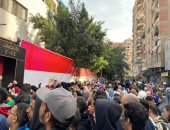 إقبال كبير للشباب بلجان دار السلام للتصويت فى انتخابات الرئاسة