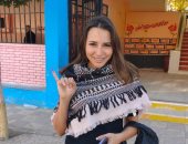 ساندى: الرئيس السيسى أهل برئاسة مصر ووجوده مهم فى هذه الفترة