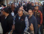 إقبال الناخبين على اللجان للتصويت فى انتخابات الرئاسة بعد انتهاء ساعة الراحة