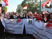 نائبة: مشاركة المصريين الكبيرة فى العملية الانتخابية رسالة قوية للعالم   