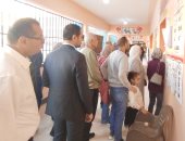 إقبال كبير للناخبين على لجان انتخابات الرئاسة بالتجمع بعد انتهاء فترة الراحة.. فيديو وصور