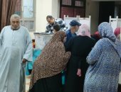 تزايد إقبال الناخبين مساء ثانى أيام انتخابات الرئاسة بزفتى بالغربية.. صور