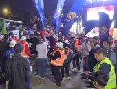 حزب حماة وطن ينظم مسيرة فى الجيزة.. فيديو