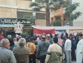 استمرار توافد الناخبين على لجان حلوان للإدلاء بأصواتهم فى انتخابات الرئاسة