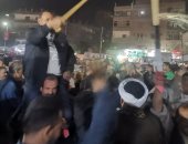 بالمزمار والطبل البلدى.. أجواء احتفالية بمحيط لجان انتخابات الرئاسة بالوراق