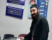 قس بكنيسة الملاك روفائيل بفيصل: المشاركة فى انتخابات الرئاسة واجب وطنى