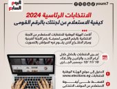 كيف تستعلم عن لجنتك الانتخابية؟.. اعرف الخطوات (إنفوجراف)