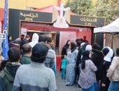 حشود الناخبين أمام اللجان بالجمالية ثانى أيام الانتخابات الرئاسية.. صور