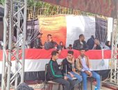 توافد الناخبين على لجان الهرم فى ثانى أيام الانتخابات الرئاسية 