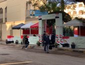 كبار السن أصحاب السبق لليوم الثانى فى انتخابات الرئاسة بمنطقة العجوزة 