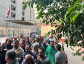 إقبال كثيف فى ثانى أيام الانتخابات الرئاسية فى لجان عين شمس والأميرية.. صور