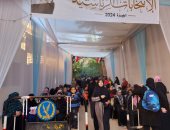 طوابير الناخبين أمام لجان منشأة البكارى ثانى أيام الانتخابات الرئاسة