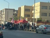 توافد الناخبين بلجان المدرسة اليابانية بالشيخ زايد.. فيديو وصور