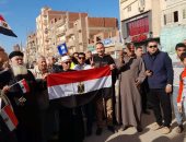 مشايخ وقساوسة يصطفون مع الشباب والنساء فى ميت غمر ودقادوس للتصويت بالانتخابات