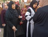 النساء وكبار السن فى مقدمة صفوف الناخبين بمصر القديمة..فيديو وصور