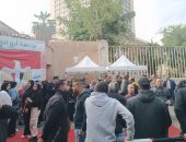 إقبال على التصويت فى ثانى أيام الانتخابات الرئاسية بدائرة بولاق أبو العلا 