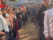 إقبال كبير من مواطنى البحيرة للإدلاء بأصواتهم فى الانتخابات الرئاسية
