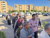 إقبال كثيف فى اليوم الثاني بالانتخابات الرئاسية بالشيخ زايد.. صور 