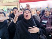 بالزغاريد.. السيدات يكتسحن التصويت فى الانتخابات الرئاسية بإمبابة