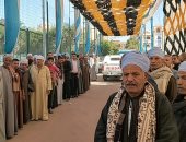 توافد كبير للمشاركة بانتخابات الرئاسة فى اليوم الثانى بسوهاج.. فيديو وصور