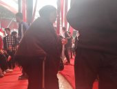 كبار السن يلبون نداء الوطن وحضور مكثف فى اللجان الفرعية بالطالبية.. صور