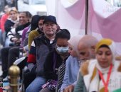 توافد الناخبين بلجان المعادي فى ثانى أيام الانتخابات الرئاسية