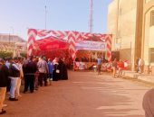 إقبال كبير من الناخبين على لجان المغتربين فى دمياط