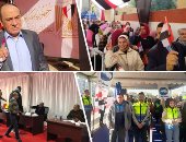 تحيا مصر.. الناخبون يصطفون أمام اللجان بالأعلام.. حشود كبيرة بلجان الهرم والمقطم والدقى والجيزة.. إقبال كثيف على لجنة المغتربين بالشروق.. النساء وكبار السن فى مقدمة صفوف الناخبين بمصر القديمة.. صور