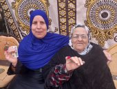 سيدة عمرها 88 سنة من الشرقية أثناء للإدلاء بصوتها: بحب مصر.. صور