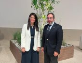 وزيرة التعاون الدولى تدعو الرئيس التنفيذى لمكتب الأمم المتحدة لخدمات المشاريع لزيارة مصر