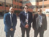 وفد من مؤسسة إنسان حول العالم للإعاقة يتابع سير العملية الانتخابية بالطالبية