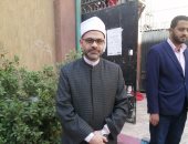 عضو بمركز الأزهر للفتوى بعد الإدلاء بصوته: صوتك أمانة والمرحلة لا تستدعى التقاعس