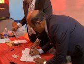 رئيس لجنة متابعة الانتخابات بالبحر الأحمر يتفقد اللجان الفرعية بالغردقة