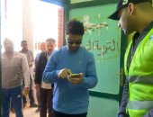 أحمد جمال بعد التصويت فى انتخابات الرئاسة: انزل وشارك لبناء مستقبل مصر.. فيديو