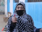 توافد الناخبين على لجان المعادى قبل بداية التصويت فى ثانى أيام انتخابات الرئاسة