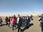 وفد من أعضاء مجلس الأمن يزور العريش ورفح