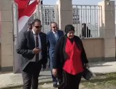 نائب وزير التخطيط يدلى بصوته فى العاصمة الإدارية.. فيديو