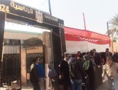 الناخبون فى مدارس التونسى بالخليفة يشيدون بسهولة العملية الانتخابية