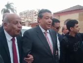 حملة حازم عمر: لقاء الرئيس السيسى مرشحى الرئاسة بداية لدور أكبر للأحزاب  