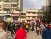 تزايد الإقبال على لجان الدقى للتصويت فى الانتخابات الرئاسية.. صور