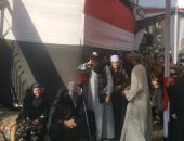 إقبال كبار السن على التصويت باليوم الثالث للانتخابات الرئاسية.. صور