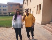 أورتيجا يدلى بصوته فى الانتخابات الرئاسية بلجنة مدينتى.. فيديو وصور