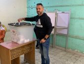  هلهل ومدير المسابقات يشاركان فى انتخابات الرئاسة