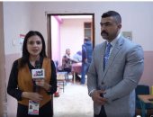 رئيس لجنة فرعية بمدينة نصر يكشف لتليفزيون اليوم السابع كثافة التصويت