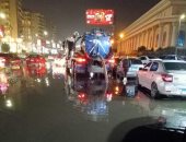 القاهرة والجيزة للصرف الصحي تسحب مياه الأمطار المتساقطة اليوم