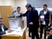 أحمد الطاهري يدلى بصوته في الانتخابات الرئاسية 2024