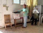 زوجة الشهيد السحيلى من أمام لجنة الانتخابات: مصر باقية بالمخلصين
