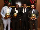 ترتيب محمد صلاح بجائزة أفضل لاعب فى أفريقيا عبر التاريخ.. إنفوجراف